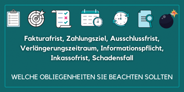 Warenkreditversicherung Obliegenheiten