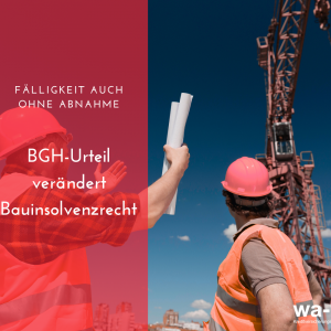 Bauinsolvenzrecht