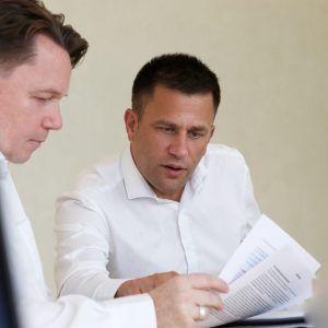 Beratung bei der Wa-Ka Kreditversicherungsmakler GmbH