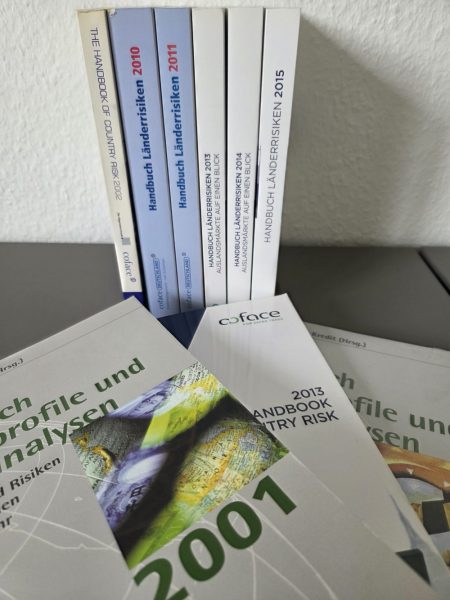 Coface Länderrisikoatlas 2001