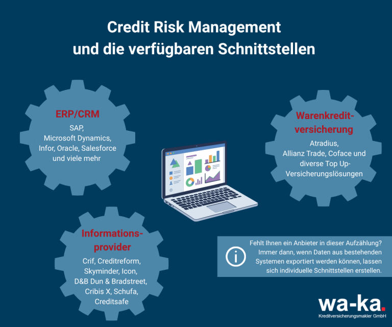 Schnittstellen beim Credit Risk Management