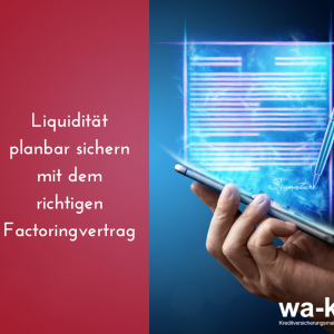 Factoringvertrag