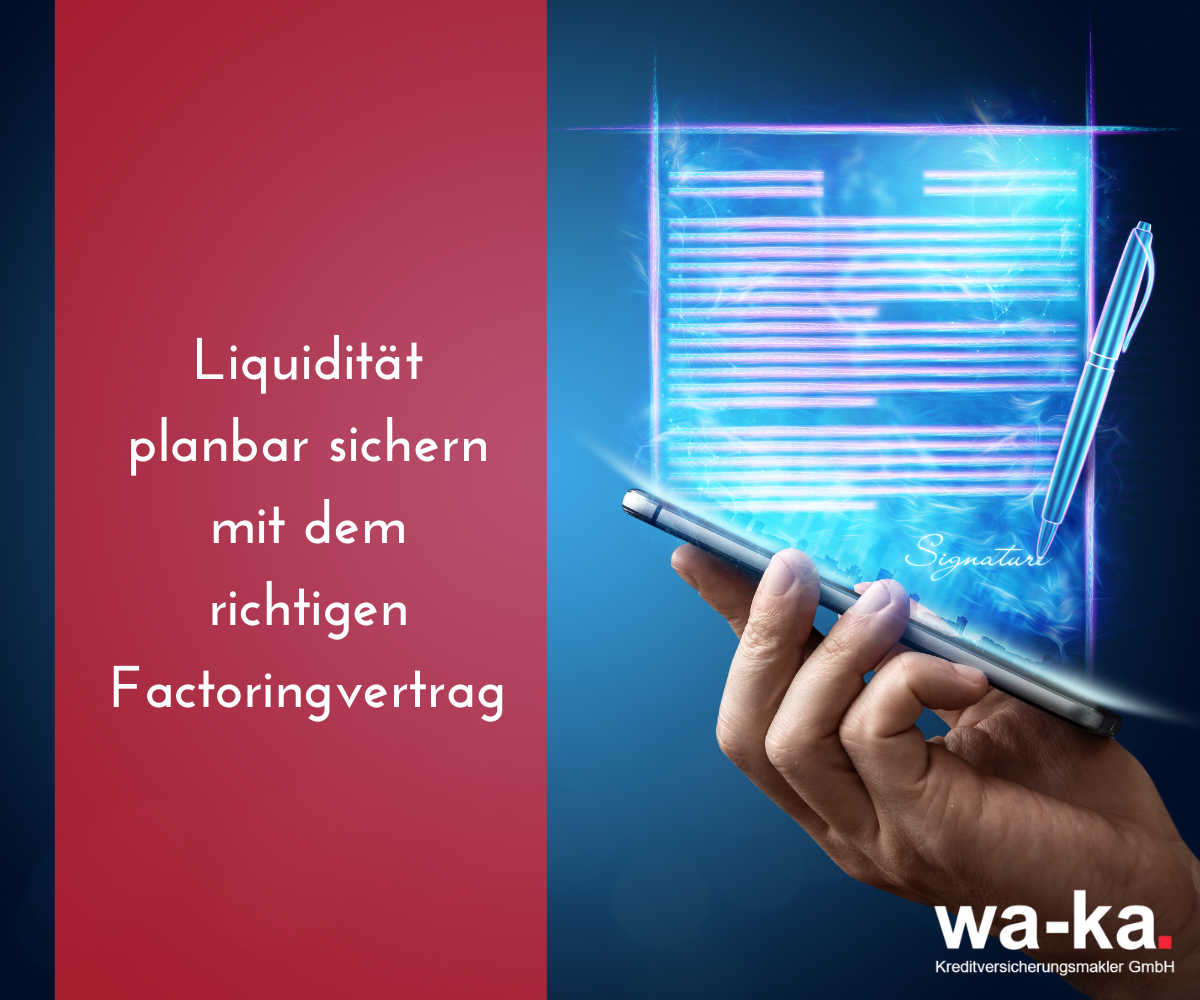 Factoringvertrag
