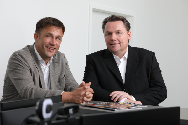 Heiko Walter und Jens Kammann, Wa-Ka Kreditversicherungsmakler GmbH, Fachmakler für Kreditversicherung, Factoring, Bürgschaften & mehr