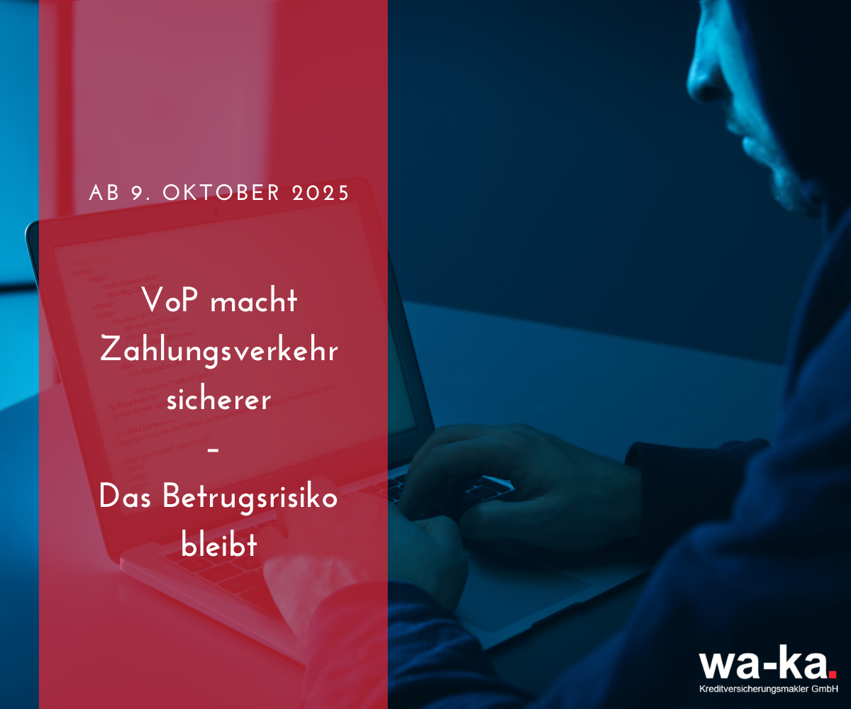 VoP bringt Sicherheit in den Zahlungsverkehr – aber das Betrugsrisiko bleibt