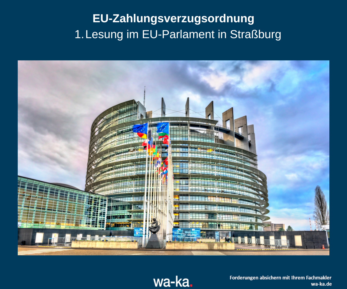 EU Zahlungsverzugsverordnung