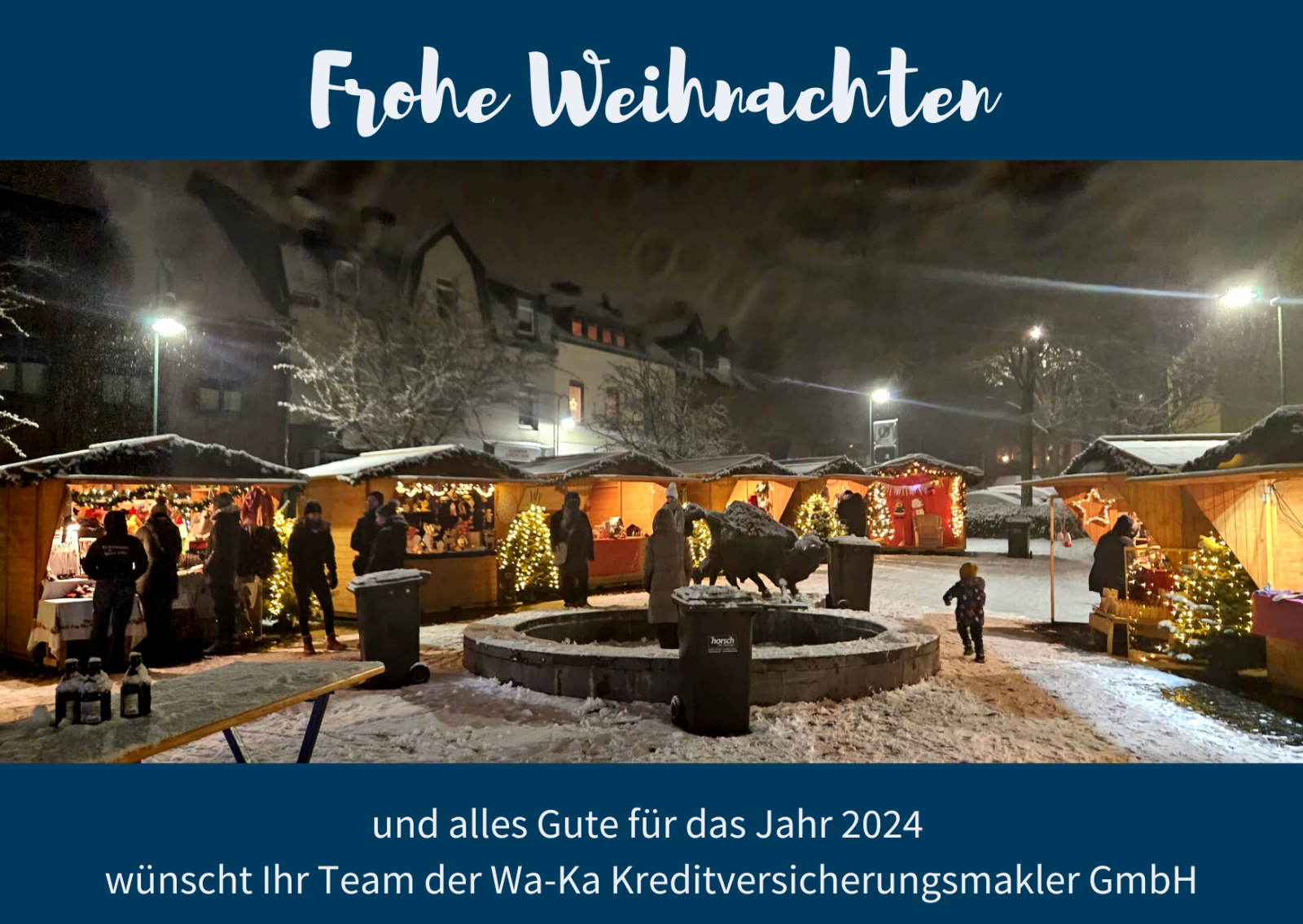 Frohe Weihnachten